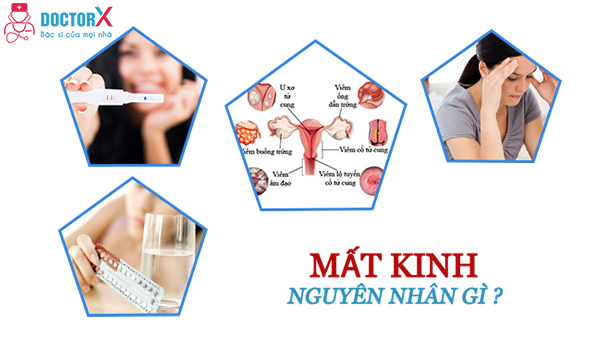 Mất kinh nguyên do đâu