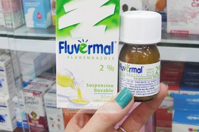 Thuốc tẩy giun Fluvermal (30ml)