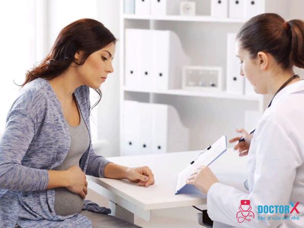 khám phụ khoa có ảnh hưởng đến thai nhi không